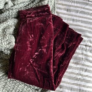 BOGO 50% (most expensive) 
Velvet pants